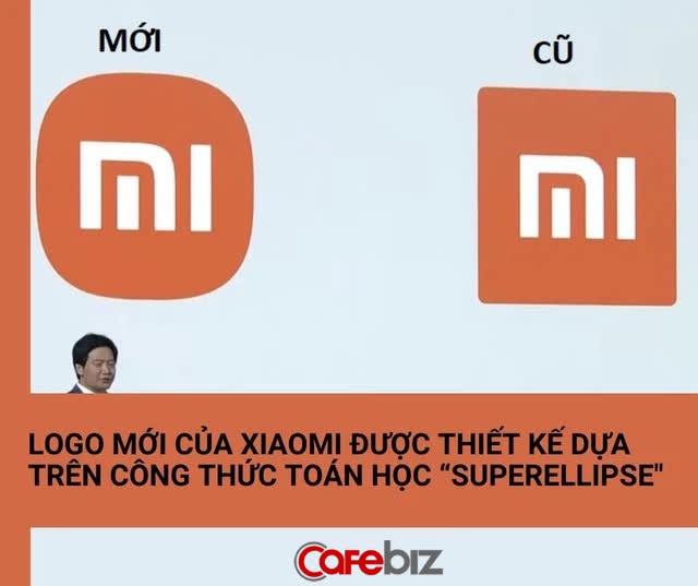 Nghe CEO Lei Jun giải thích mới thấy logo mới của Xiaomi ‘chất tới từng xu’: Sử dụng công thức toán học ‘siêu hình elip’, đạt tới sự cân bằng hoàn hảo - Ảnh 1.