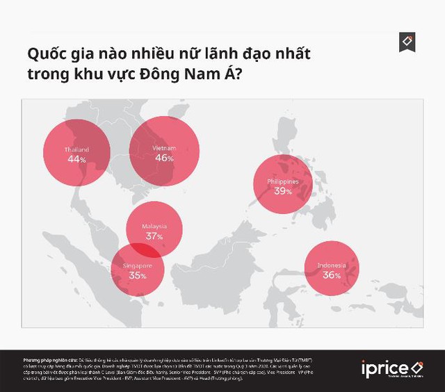 Việt Nam có tỷ lệ lãnh đạo nữ trong ngành TMĐT cao nhất Đông Nam Á - Ảnh 1.