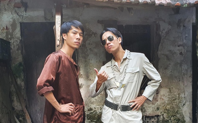 Hai anh em sinh đôi Việt Anh – Trung Anh, chủ nhân kênh 1977 Vlog