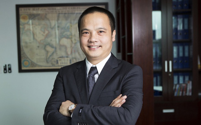 Tổng giám đốc FPT Nguyễn Văn Khoa.