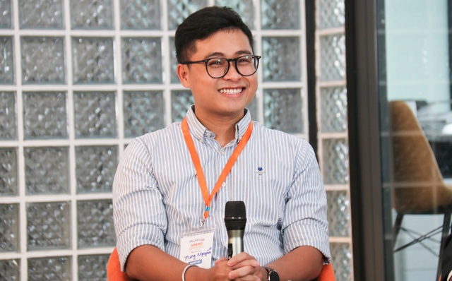 Nguyễn Hoàng Trung - co-founder và CEO Loship