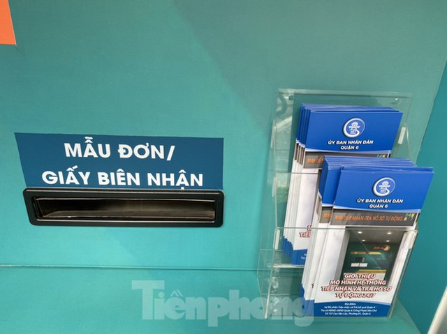  Cận cảnh ATM tiếp nhận trả hồ sơ hành chính tự động đầu tiên ở Việt Nam - Ảnh 4.