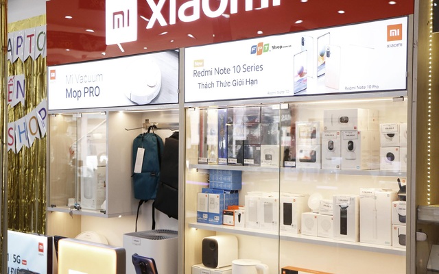 FPT Shop tiên phong lên kệ những thiết bị IoT thuộc hệ sinh thái Xiaomi