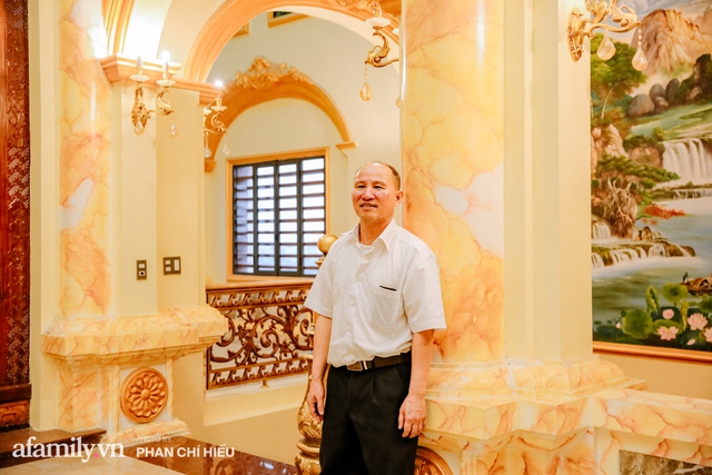 Đến thăm tòa lâu đài khủng nhất tỉnh Hưng Yên, vị đại gia nổi tiếng giản dị bật mí về giá trị thực sự của công trình làm nhiều người khó tưởng tượng - Ảnh 7.