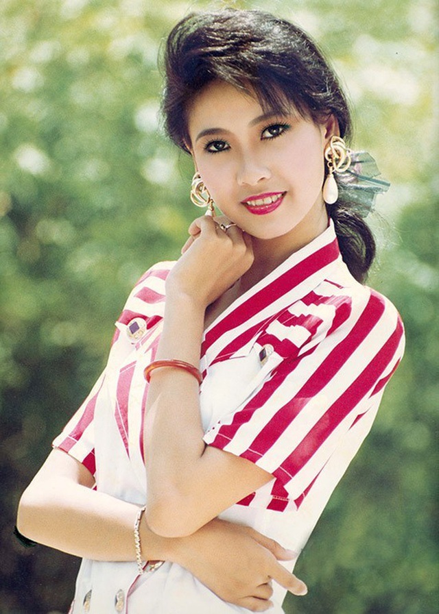 Có thể bạn chưa biết: NS Vân Dung từng là đối thủ của Hoa hậu Hà Kiều Anh, lọt top 15 HHVN 1992 cơ đấy! - Ảnh 2.