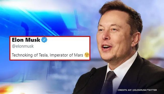Elon Musk tự xưng mình là Hoàng đế sao Hỏa - Ảnh 1.