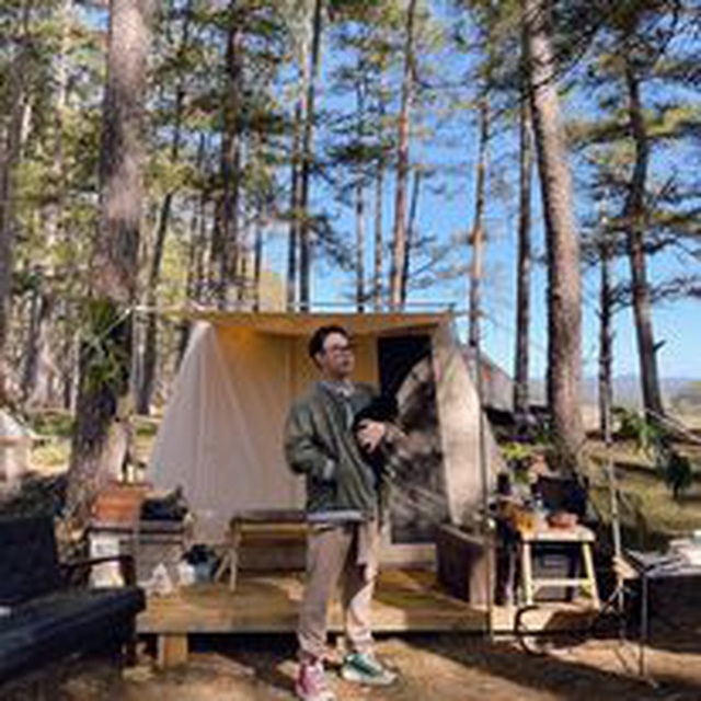 Gặp anh “bụi đời” sở hữu khu cắm trại hot nhất Đà Lạt, tiết lộ mức kinh phí ban đầu khiêm tốn bất ngờ - Ảnh 15.