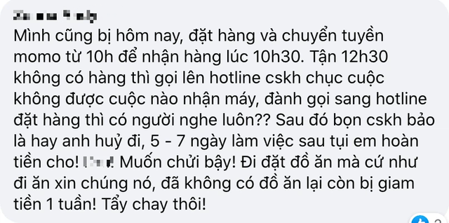 D. Pizza bị tố quỵt tiền: Khách đặt pizza nhưng shipper đi lạc, hơn 1 tháng không được hoàn tiền... lẫn bánh - Ảnh 7.