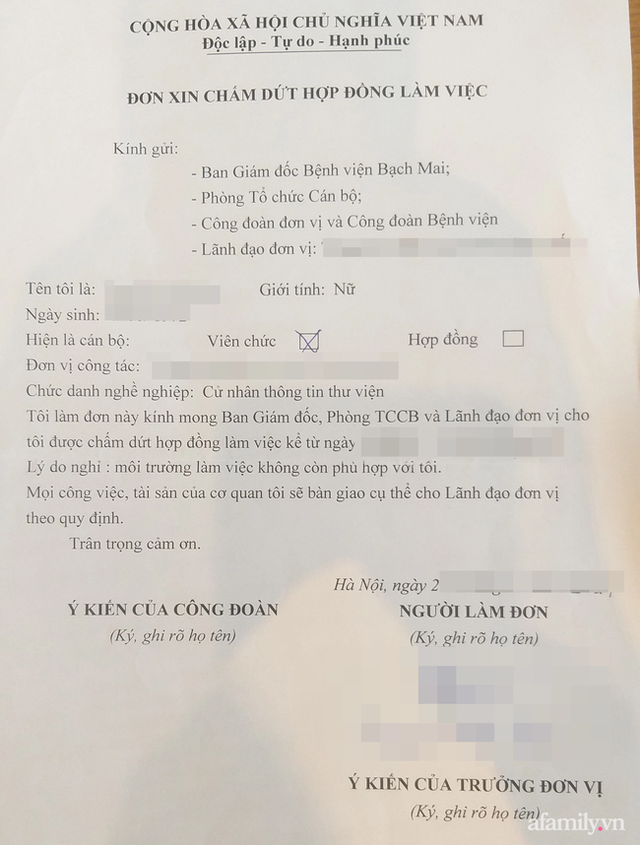 Tâm sự đầy nuối tiếc của nữ cán bộ rời Bệnh viện Bạch Mai sau 23 năm cống hiến - Ảnh 1.