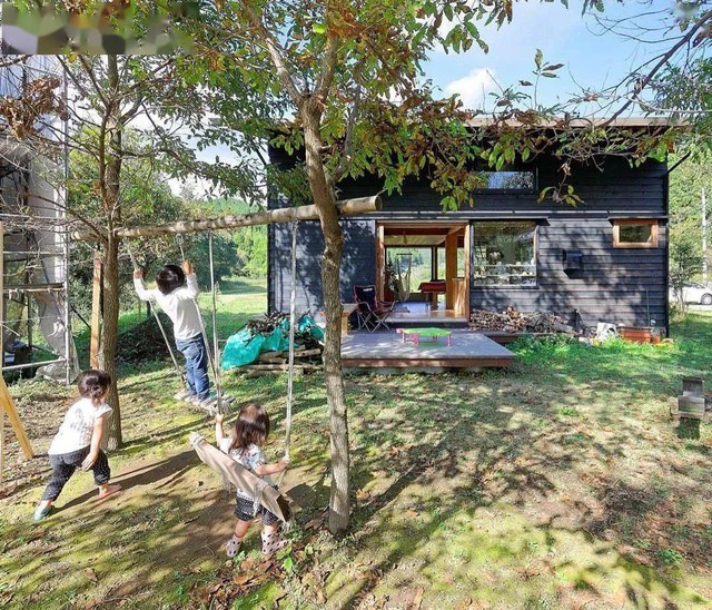 Từ thành phố chuyển về nông thôn ở nhà gỗ, gia đình Nhật Bản biến cuộc sống bình thường trở thành thiên đường! - Ảnh 10.