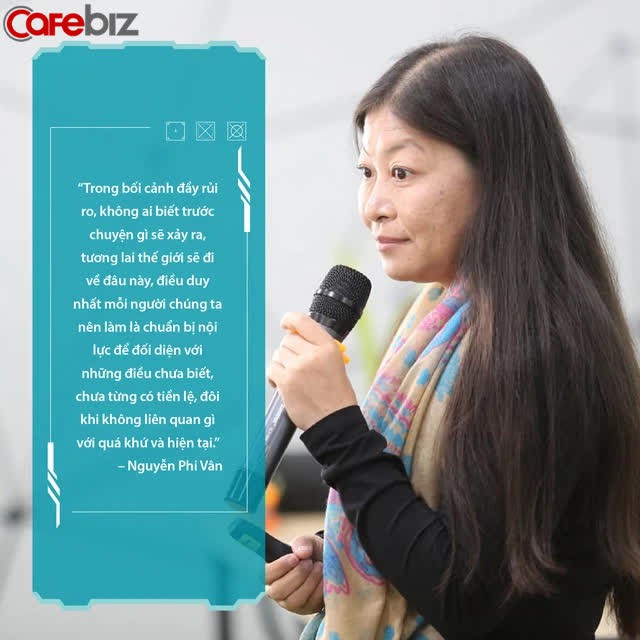 Doanh nhân Nguyễn Phi Vân: Người Việt có xu hướng nghĩ nhỏ, nghĩ ngắn hạn, tư duy bị đóng khung...  - Ảnh 1.