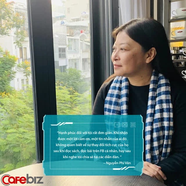 Doanh nhân Nguyễn Phi Vân: Người Việt có xu hướng nghĩ nhỏ, nghĩ ngắn hạn, tư duy bị đóng khung...  - Ảnh 7.