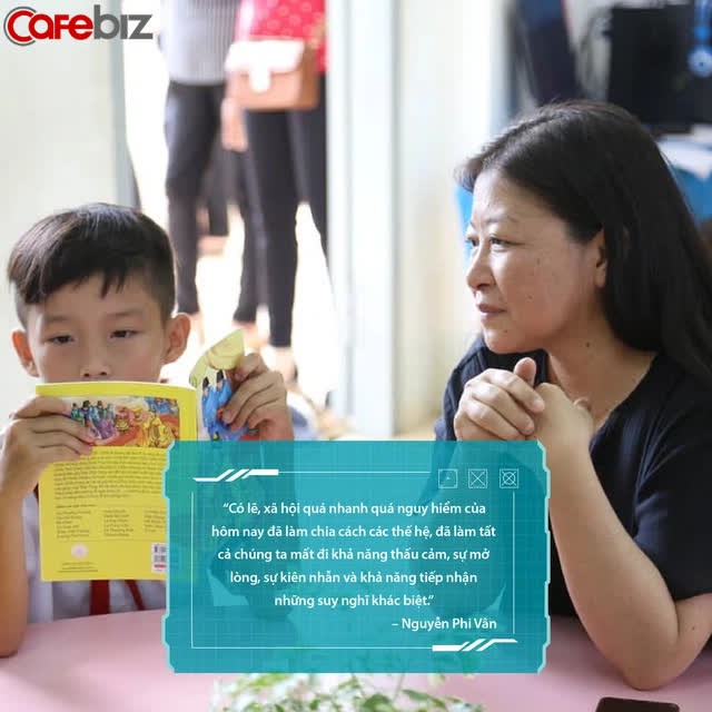 Doanh nhân Nguyễn Phi Vân: Người Việt có xu hướng nghĩ nhỏ, nghĩ ngắn hạn, tư duy bị đóng khung...  - Ảnh 6.