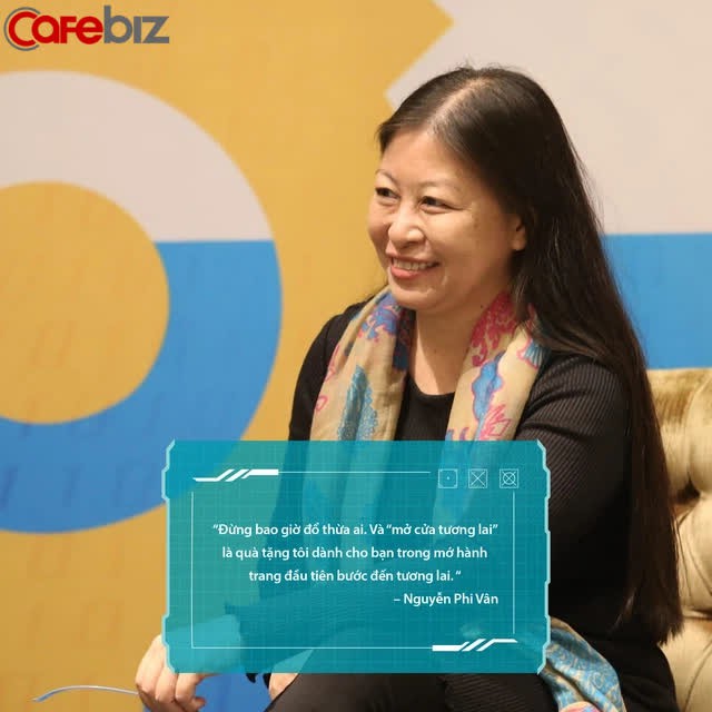 Doanh nhân Nguyễn Phi Vân: Người Việt có xu hướng nghĩ nhỏ, nghĩ ngắn hạn, tư duy bị đóng khung...  - Ảnh 5.