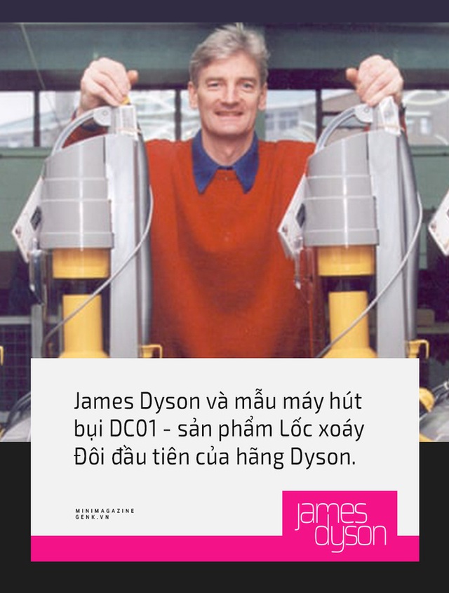 Những sự thật thú vị về Ngài James Dyson - vị kỹ sư, nhà thiết kế, nhà phát minh thiên tài sáng lập ra hãng điện máy Dyson vừa đặt chân tới Việt Nam - Ảnh 7.