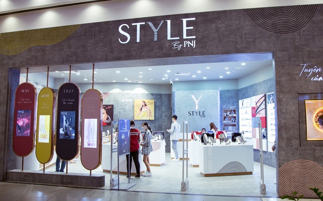 Thương hiệu Style By PNJ được Tập đoàn PNJ cho ra mắt trong năm 2020.