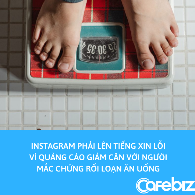 Quảng cáo giảm cân cho người rối loạn ăn uống, Instagram bị chê ‘kém duyên’, phải lên tiếng xin lỗi - Ảnh 1.
