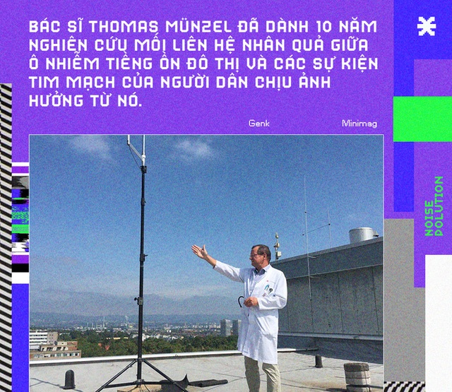 Ô nhiễm tiếng ồn: Sát nhân thầm lặng bên trong các thành phố - Ảnh 3.