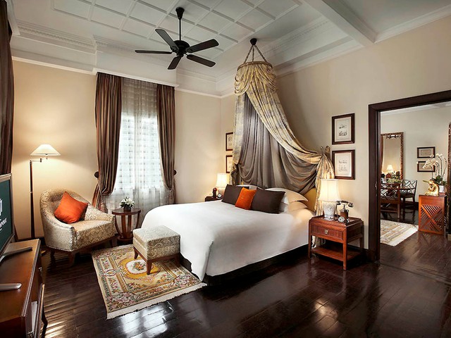 5 khách sạn xa xỉ nhất Việt Nam, chỉ giới thượng lưu mới dám thuê với mức giá lên đến cả chục nghìn đô 1 đêm - Ảnh 5.