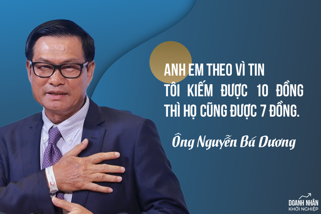 Doanh nhân Nguyễn Bá Dương: Nhiều năm thống trị ngành xây dựng Việt Nam và biến cố bất ngờ ở tuổi 60 với cuộc chiến ‘vương quyền’ - Ảnh 4.