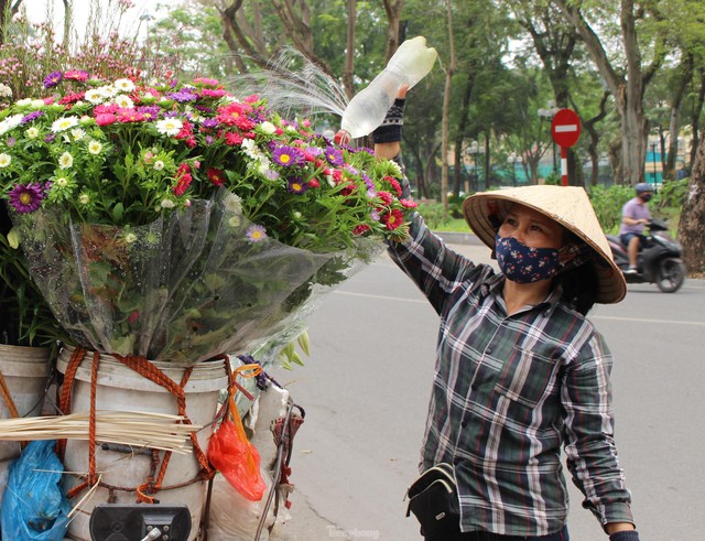  Hoa baby gạo độc lạ hút khách ở Hà Nội  - Ảnh 11.