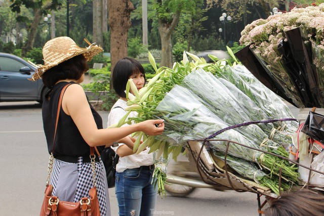  Hoa baby gạo độc lạ hút khách ở Hà Nội  - Ảnh 3.
