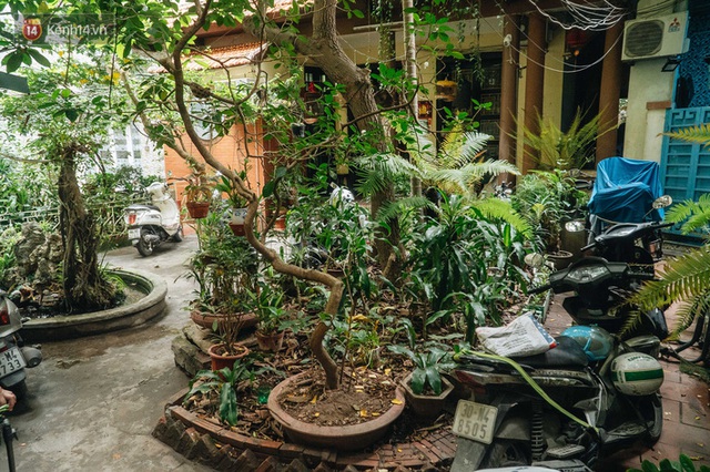 80-year-old house, nearly 300m2 wide in the middle of Hanoi's old town: Pay a hundred billion for not for sale, inside there is a cellar that holds 20 people - Photo 1.