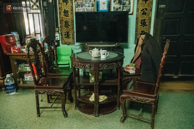 The 80-year-old house, nearly 300m2 wide in the middle of Hanoi's old town: Pay a hundred billion for not for sale, inside there is a cellar that holds 20 people - Photo 29.