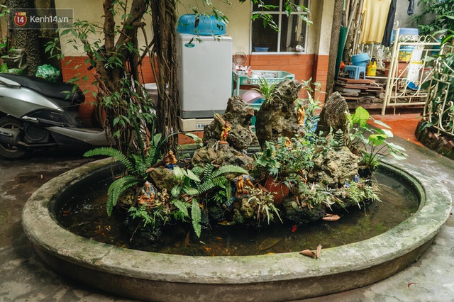 The 80-year-old house, nearly 300m2 wide in the middle of Hanoi's old town: Pay a hundred billion for no sale, inside there is a cellar that holds 20 people - Photo 8.