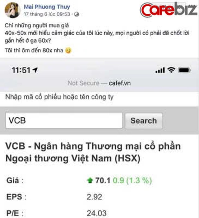 “Hoa hậu tiên tri” Mai Phương Thúy: Phím hàng cổ phiếu Hòa Phát 1 năm trước, ai nghe theo giờ đã lãi gấp đôi - Ảnh 3.