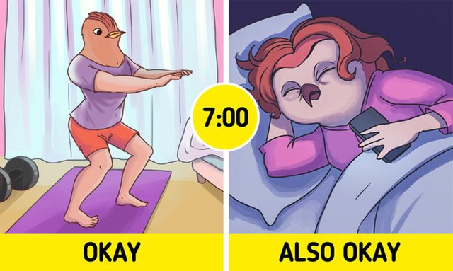 6 bước để tính thời điểm đi ngủ và thức dậy hoàn hảo nhất: Chìa khóa để khỏe mạnh, sống lâu - Ảnh 2. 6 bước để tính thời điểm đi ngủ và thức dậy hoàn hảo nhất: Chìa khóa để khỏe mạnh, sống lâu - Ảnh 2.