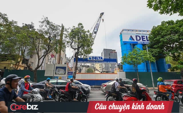 Dự án căn hộ đắt bậc nhất Hà Nội: Mất 7 năm mới được cấp phép, giá bán lên tới 570 triệu đồng/m2 - Ảnh 1.