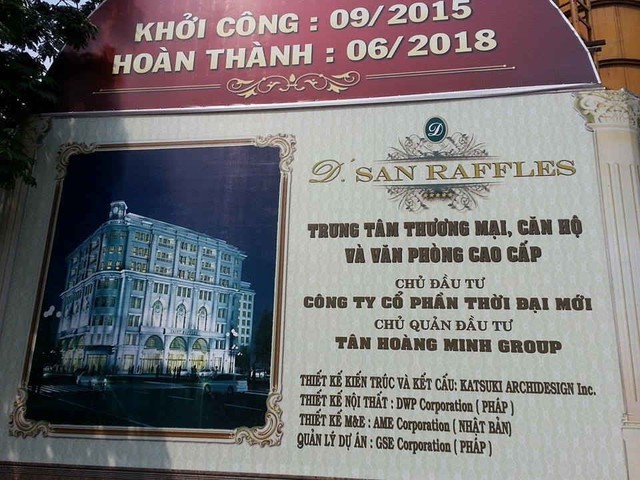 Dự án căn hộ đắt bậc nhất Hà Nội: Mất 7 năm mới được cấp phép, giá bán lên tới 570 triệu đồng/m2 - Ảnh 2.