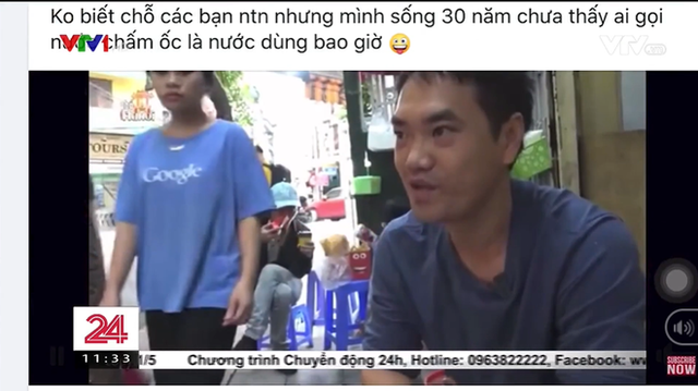 Chân dung YouTuber quảng bá ẩm thực Việt méo mó, bị chỉ trích 2 lần trên Thời sự VTV - Ảnh 4.