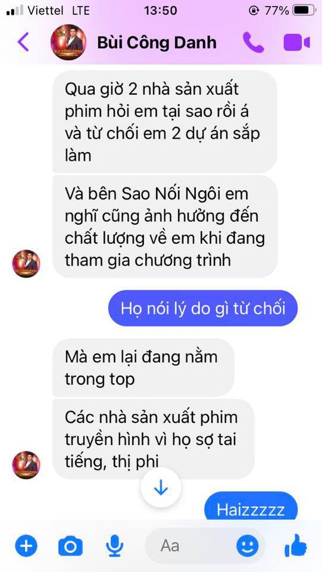 Bị Hồng Ánh tố nhầm trong clip Võ Hoàng Yên, nam diễn viên cầu cứu Hứa Minh Đạt: Chị Ánh vẫn im lặng, giờ em bị xướng tên là lừa đảo - Ảnh 2.