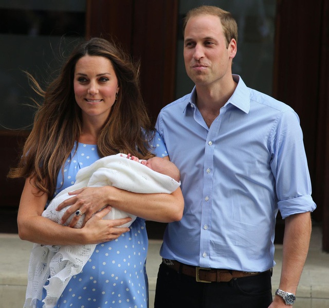  10 năm hôn nhân ngọt ngào của Hoàng tử William và Công nương Kate  - Ảnh 5.