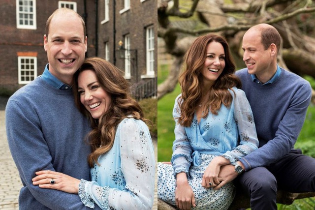  10 năm hôn nhân ngọt ngào của Hoàng tử William và Công nương Kate  - Ảnh 10.