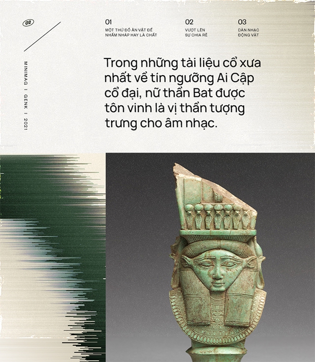 Nghe từ bé đến giờ, đã bao giờ bạn tự hỏi Âm nhạc tới từ đâu? - Ảnh 3. Nghe từ bé đến giờ, đã bao giờ bạn tự hỏi Âm nhạc tới từ đâu? - Ảnh 3.