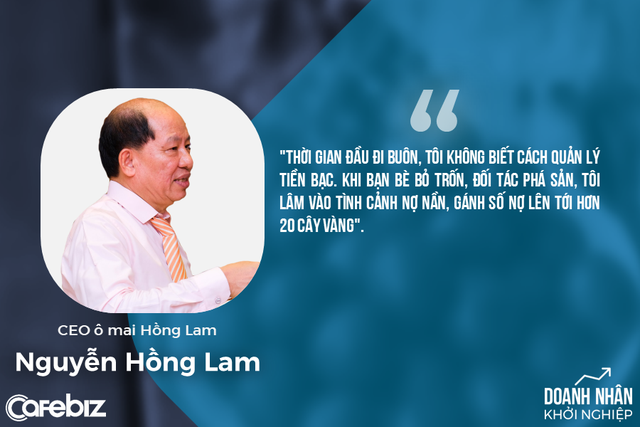 Ông chủ ô mai Hồng Lam: Rời quân ngũ đi khởi nghiệp vì món nợ 20 cây vàng và sở thích mua đứt BĐS ở các vị trí quan trọng trong kinh doanh - Ảnh 1.