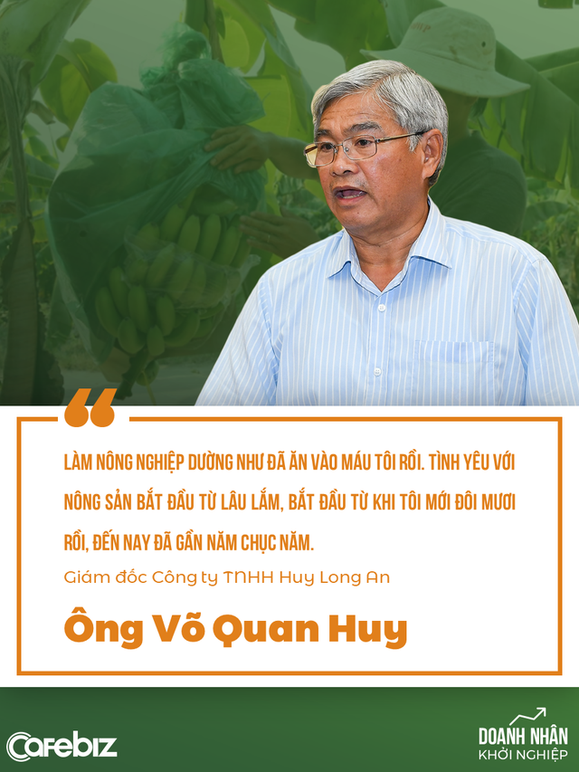 Út Huy - Từ cậu bé 14 tuổi đi cày thuê thành Vua chuối: Hơn 20 lần khởi nghiệp với đủ cây trồng vật nuôi, không đếm hết số lần thất bại - Ảnh 2.