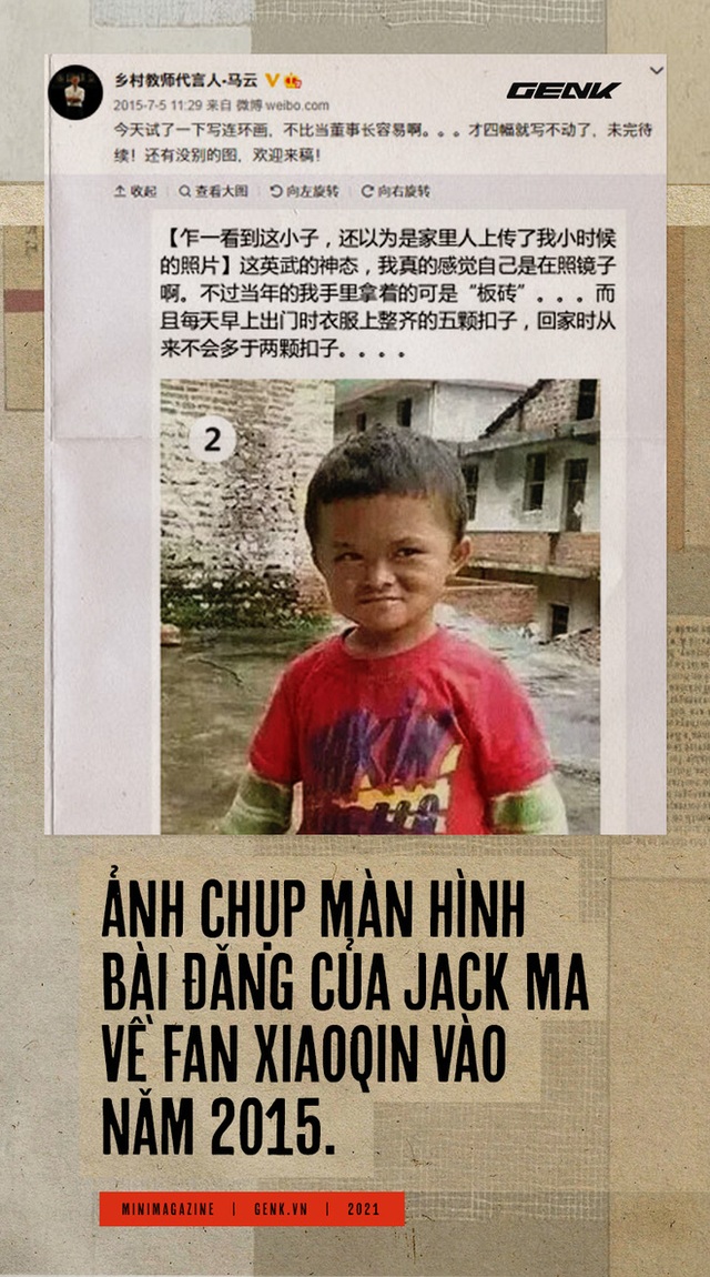 Câu chuyện về Tiểu Jack Ma - cậu bé tội nghiệp bị sự nổi tiếng xé nát cả tuổi thơ - Ảnh 1.