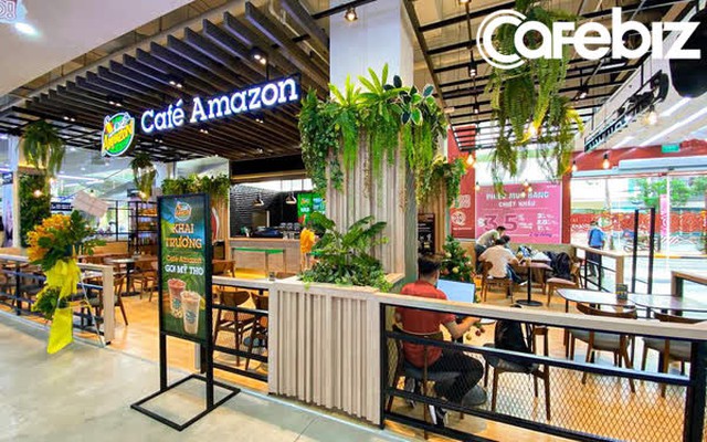 Một cửa hàng Café Amazon trong chuỗi siêu thị Go! ở miền Tây.