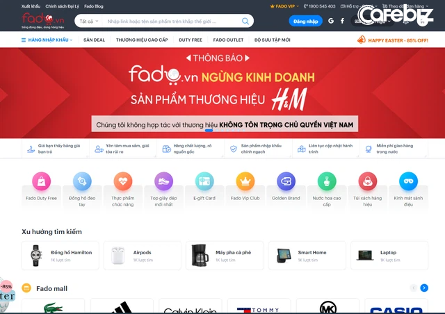 Một sàn TMĐT Việt ngừng kinh doanh H&M, tuyên bố không hợp tác với thương hiệu không tôn trọng chủ quyền Việt Nam - Ảnh 1.