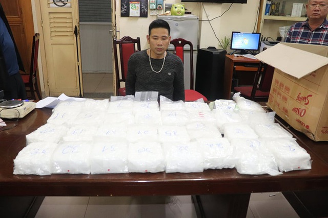 Hà Nội: Triệt phá băng nhóm mua bán ma túy tại chung cư cao cấp, thu giữ gần 60kg ma túy tổng hợp - Ảnh 2.