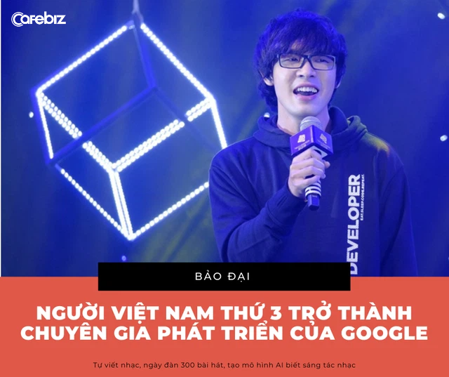 Người Việt Nam thứ 3 làm chuyên gia phát triển cho Google: Là nhạc sĩ, mỗi ngày đàn 300 bài để dạy máy học, tạo mô hình AI sáng tác 10 bài hát mỗi giây - Ảnh 1.