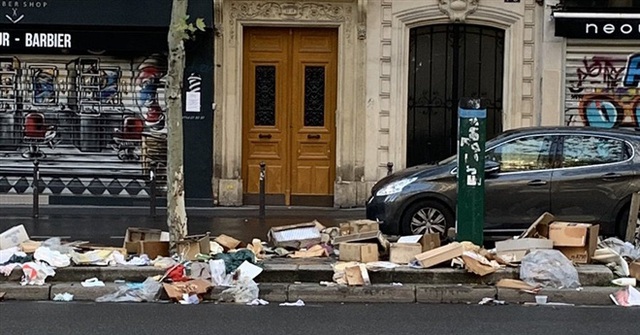 Những hình ảnh gây sốc cho thấy thành phố Paris hoa lệ ngập trong rác khiến cộng đồng mạng thất vọng tràn trề, chuyện gì đang xảy ra? - Ảnh 6.
