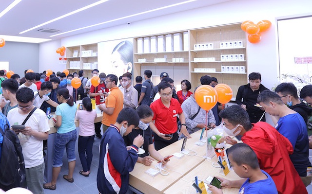 Digiworld đã khai trường Mi Store đầu tiên tại Hà Nội trong năm 2020.