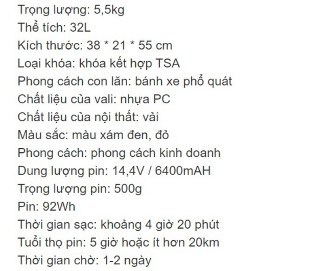 3 mẫu vali “biết đi” đúng nghĩa đen giá chỉ từ 9,9 triệu đồng, hè này vi vu ắt nhàn nhã hơn bội phần! - Ảnh 10.