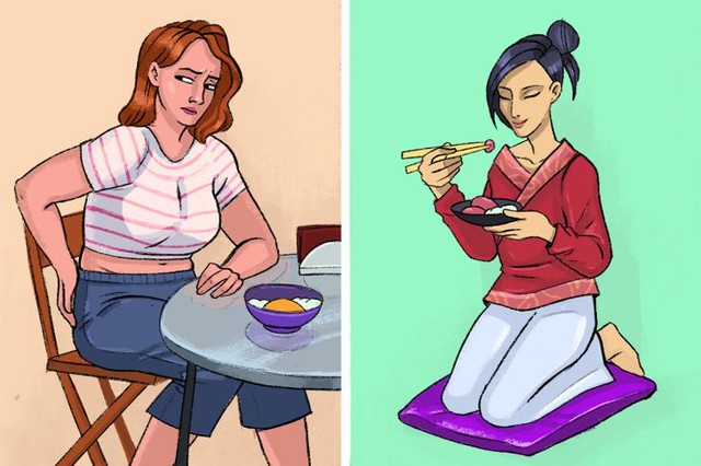 Vì sao người Nhật Bản thường ngồi bệt xuống sàn để ăn? - Ảnh 2.