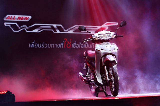  Chiếc xe máy “ăn chắc, mặc đẹp” hàng Thái, đi 100km tốn 1,3 lít xăng, giá 28,5 triệu đồng - Ảnh 1.